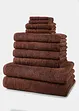 Serviettes de toilette (ens. 10 pces), bonprix
