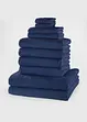 Serviettes de toilette (ens. 10 pces), bonprix