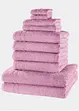 Serviettes de toilette (ens. 10 pces), bonprix