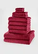 Serviettes de toilette (ens. 10 pces), bonprix