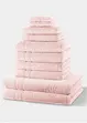 Serviettes de toilette (ens. 10 pces), bonprix