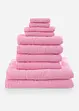 Serviettes de toilette (ens. 10 pces), bonprix