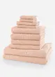 Serviettes de toilette (ens. 10 pces), bonprix