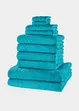 Serviettes de toilette (ens. 10 pces), bonprix