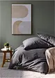 Parure de lit aspect lin, bonprix