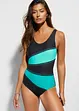 Maillot 1 pièce sculptant, maintien fort, bonprix