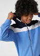 Gilet sweat à capuche, bonprix