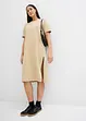 Robe en molleton 100% coton, bonprix