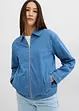 Veste en jean, style blouson, avec fermeture zippée, bonprix