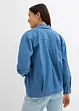Veste en jean, style blouson, avec fermeture zippée, bonprix