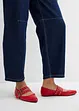 Jean Balloon taille haute et élastiquée, ultra doux, raccourci, bonprix