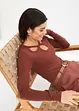 Pull en fine maille, bonprix