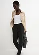 Pantalon extensible en viscose mélangée, bonprix