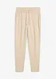 Pantalon extensible en viscose mélangée, bonprix