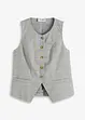 Gilet sans manches à motif Prince de Galles, bonprix