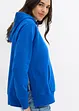 Sweat à capuche fendu sur les côtés, bonprix
