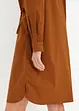 Robe-chemise en popeline, bonprix
