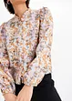 Blouse en matière texturée, bonprix