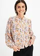 Blouse en matière texturée, bonprix