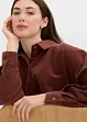 Mini-robe en velours côtelé, bonprix