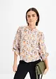 Blouse en matière texturée, bonprix