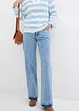 Jean large taille mi-haute, bonprix