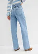 Jean large taille mi-haute, bonprix