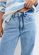 Jean large taille mi-haute, bonprix
