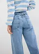 Jean large taille mi-haute, bonprix