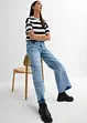 Jean large taille mi-haute, bonprix