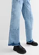 Jean large taille mi-haute, bonprix