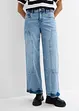 Jean large taille mi-haute, bonprix