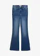 Jean extensible bootcut, taille haute, bonprix