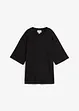 T-shirt long en interlock, bonprix