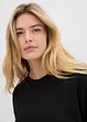 T-shirt long en interlock, bonprix