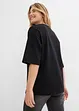 T-shirt long en interlock, bonprix