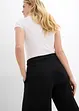 Pantalon en jersey interlock, bonprix