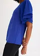T-shirt avec manches en crêpe, bonprix