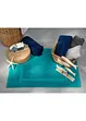 Lot de 2 tapis de bain hôtel, bonprix