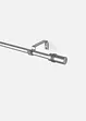 Tringle à rideau avec embouts cylindriques, bonprix