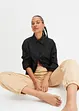 Chemise oversize 100% coton, bonprix
