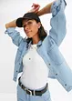 Veste en jean, bonprix