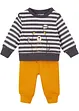 T-shirt bébé et pantalon sweat (Ens. 2 pces.) coton, bonprix