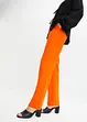 Pantalon taille haute en lin et viscose, bonprix