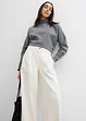 Pantalon twill 100% coton, bonprix