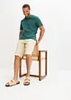 Polo en maille piquée 100% coton, bonprix