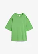 T-shirt long en interlock, bonprix