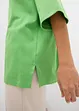 T-shirt long en interlock, bonprix