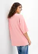T-shirt long en interlock, bonprix