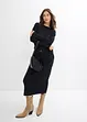 Robe midi en jersey milano confortable, bonprix